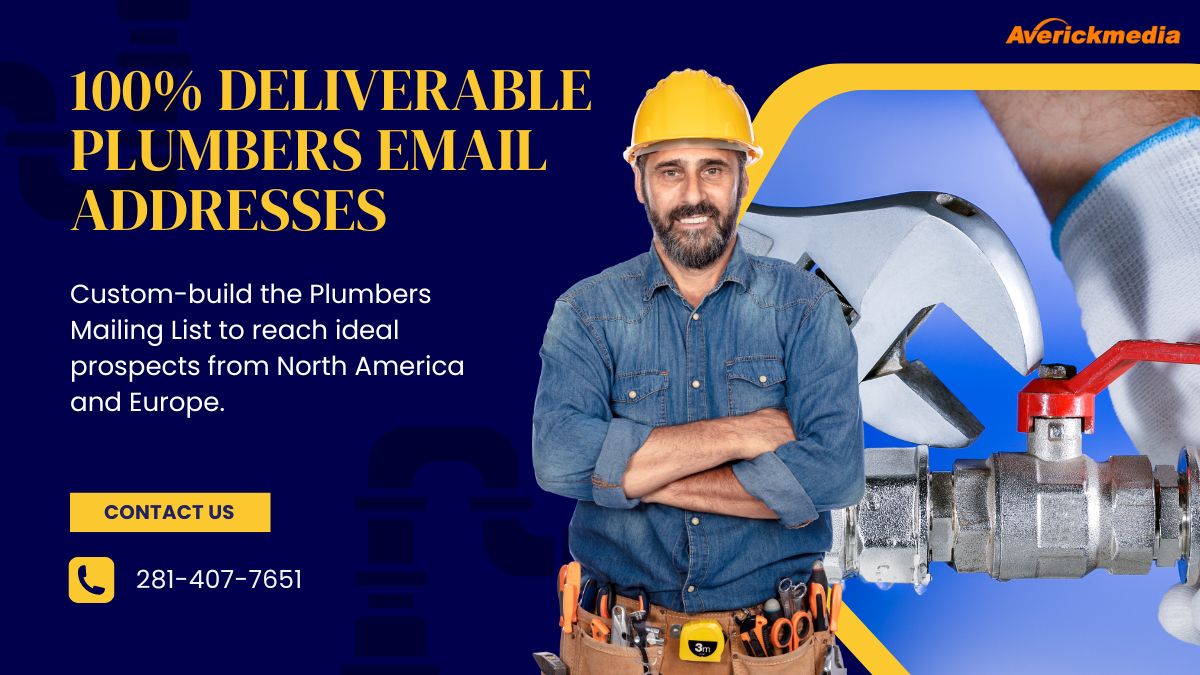 Understanding the Key Components of a Reliable Plumbers Email List
