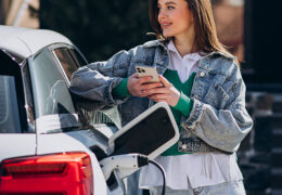 Exploring the Benefits of an Affordable EV Charging Network in Flint : mae pb