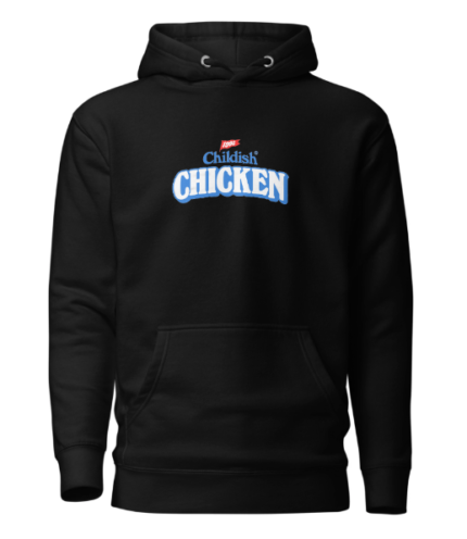 The return of the childhood hoodie