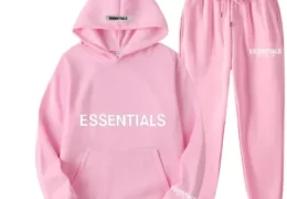 Essentials Tracksuit: The Perfect Blend of Comfort and Style