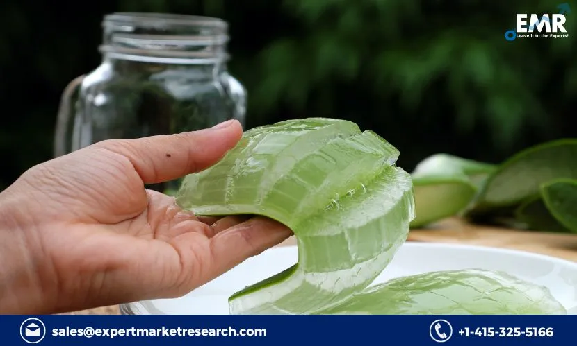 Global Aloe Vera Gel Market Size, Share, Trends, Growth, Report, Forecast 2023-2028