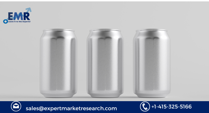 Global Aluminium Cans Market Size, Share, Trends, Growth, Analysis, Report, Forecast 2023-2028