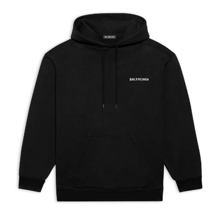 Balenciaga Hoodie luxury fashion brand