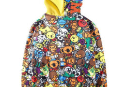 Bape Hoodie: A Trendsetting Fashion Icon for Streetwear Enthusiasts