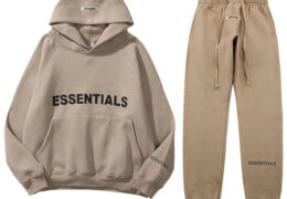 Essentials Hoodie Fear Of God Limited Collection: Shop Now