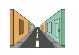 How to Draw One Point Perspective
