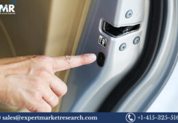 Global Car Door Latch Market Size To Grow At A CAGR Of 4.50% In The Forecast Period Of 2023-2028