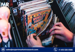 Global Comic Book Market Size To Grow At A CAGR Of 4.80% In The Forecast Period Of 2023-2028