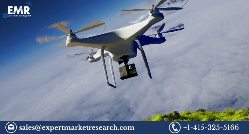 Commercial Drones Market Size, Share, Price, Trends, Growth, Analysis, Report and Forecast 2023-2028