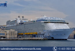 Global Cruise Market Size To Grow At A CAGR Of 11.50% In The Forecast Period Of 2023-2028