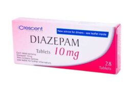 Diazepam 10mg 28 Tabs
