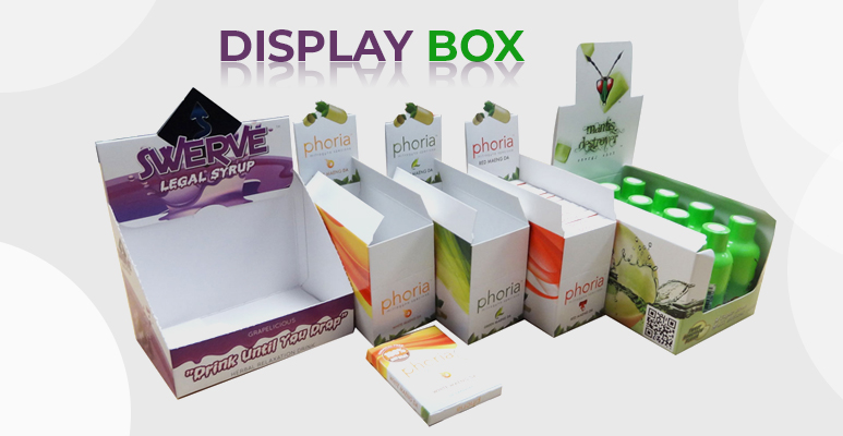 Display Boxes: Your Secret Weapon for Brand Visibility