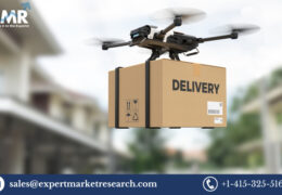 Global Drone Package Delivery Market To Grow At A CAGR Of 41.80% In The Forecast Period Of 2023-2028