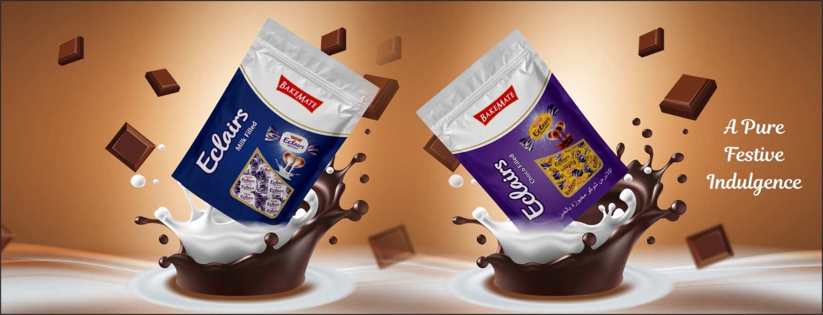 Eclairs Chocolate | Enjoy Every Bite of Delicious Eclairs | BakeMate