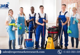 Europe Cleaning Services Market Size To Grow At A CAGR Of 3.40% In The Forecast Period Of 2023-2028