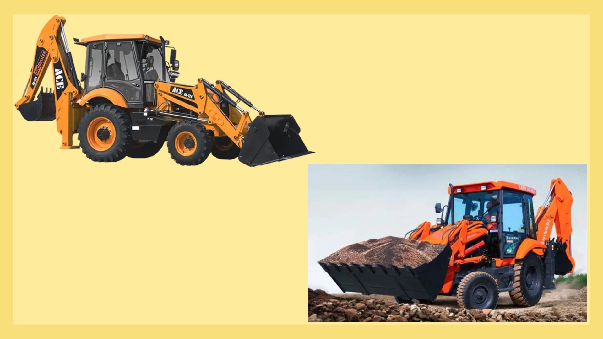 Exploring Two Powerful Infrastructure Machines