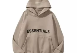 An essential hoodie