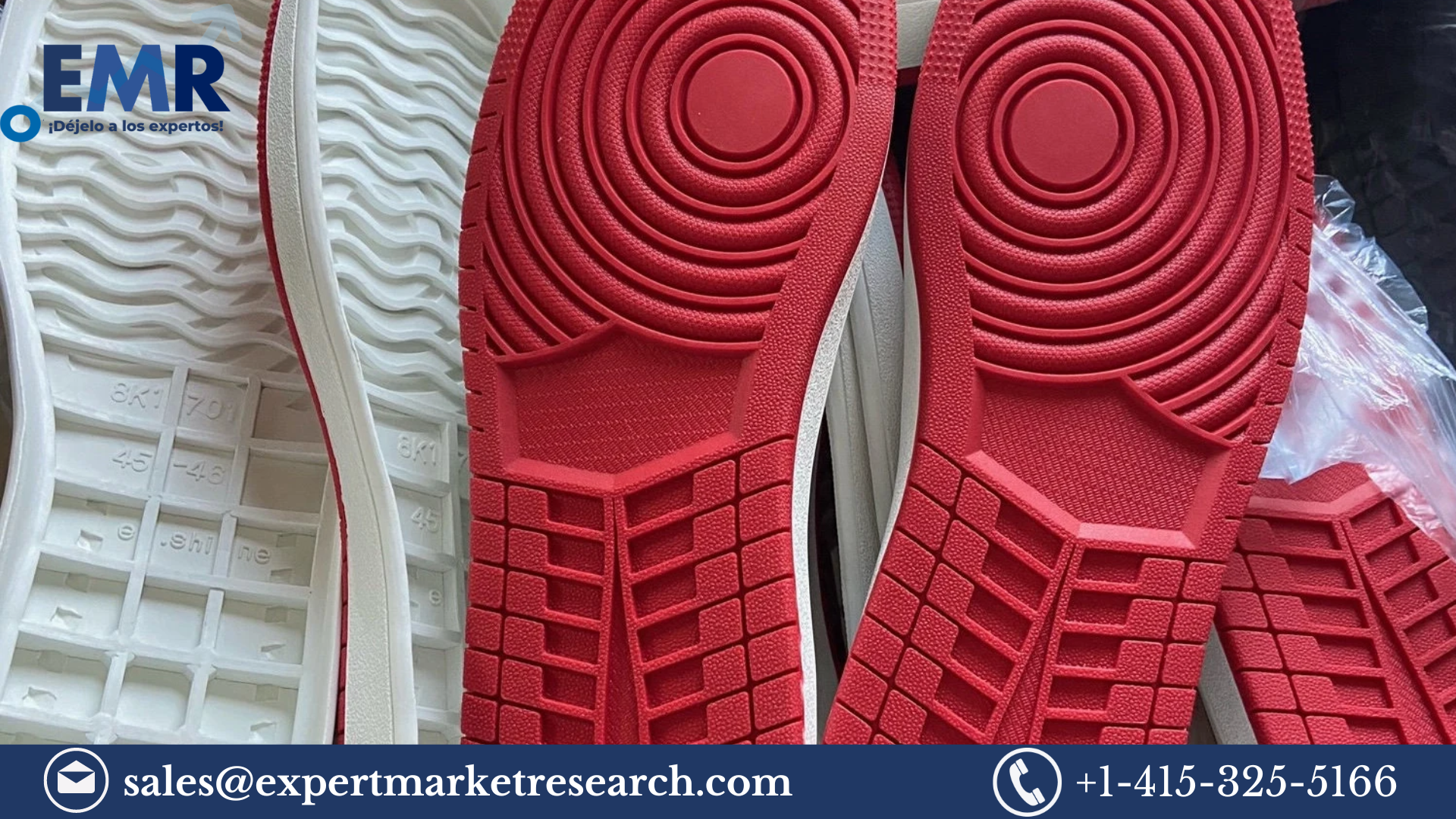 Global Footwear Sole Material Market Size, Share, Trends, Analysis, Key Players, Report, Forecast 2023-2028