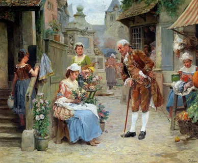 Discover Exquisite French Paintings Online