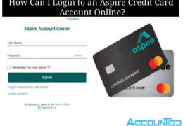 How Can I Login to an Aspire Credit Card Account Online?