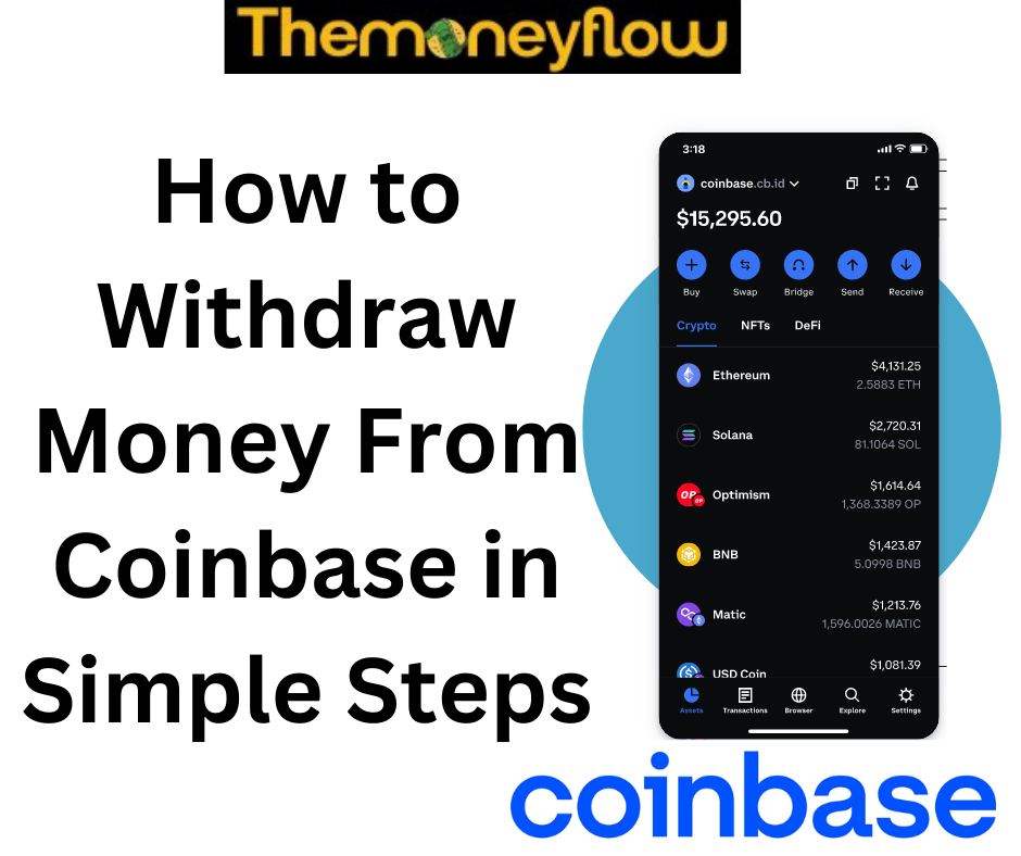 How to Withdraw Money From Coinbase in Simple Steps