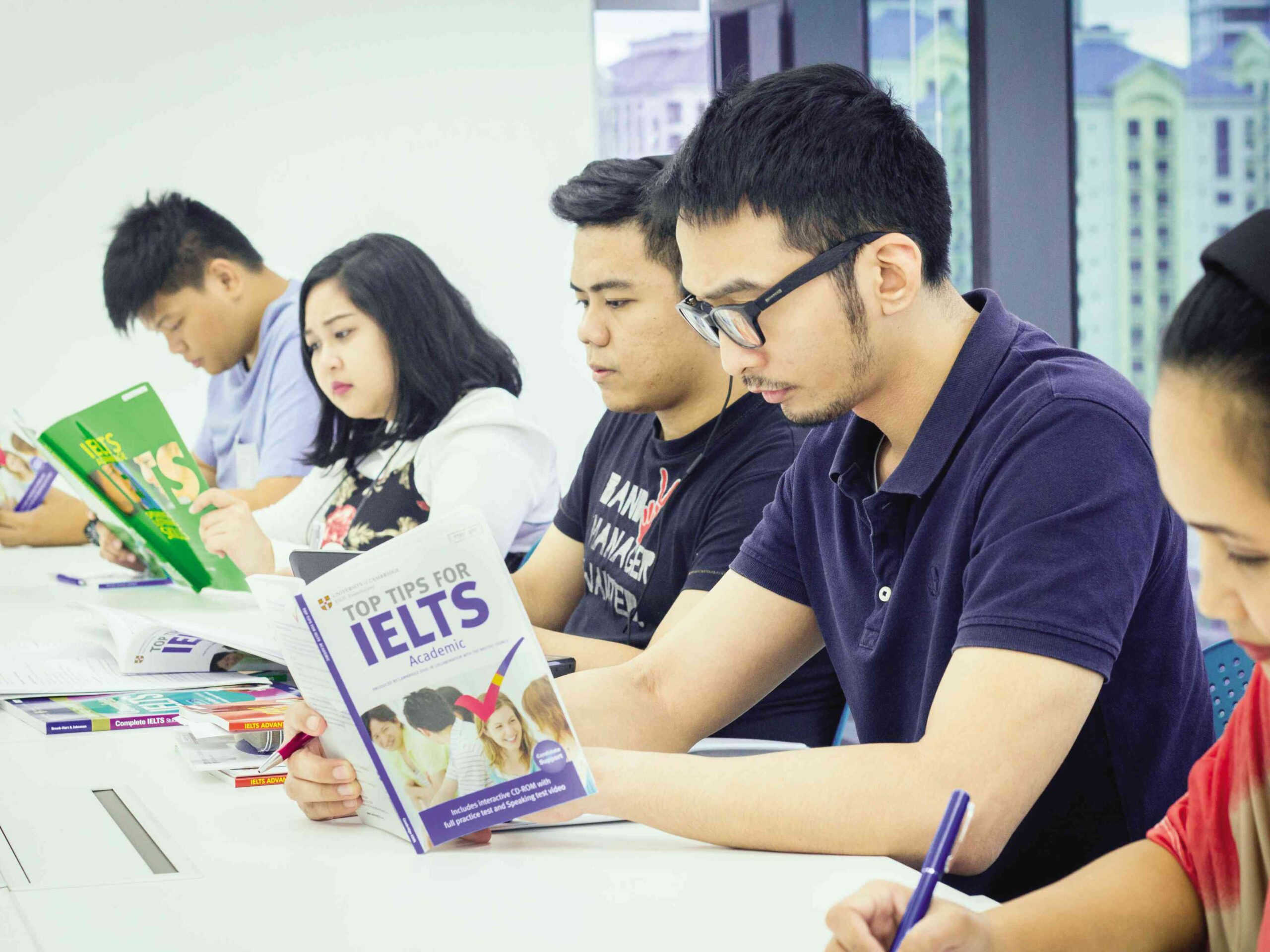 The Best IELTS Training Course in Dubai