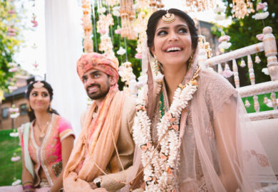 A Hindu Wedding in London as a Way of Capturing Eternal Love