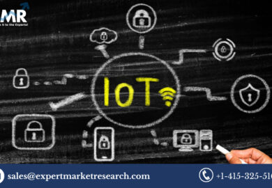 Global IoT Security Market Size To Grow At A CAGR Of 21.80% In The Forecast Period Of 2023-2028