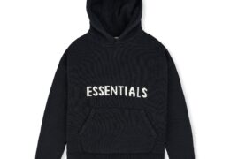 Essentials Hoodie: A Must-Have Wardrobe Staple for Everyone