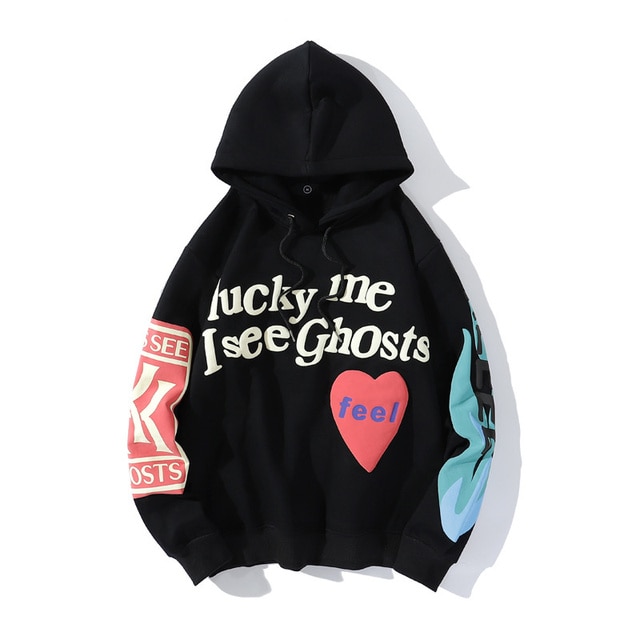The Inspiration Behind the “Lucky Me I See Ghosts” Hoodie