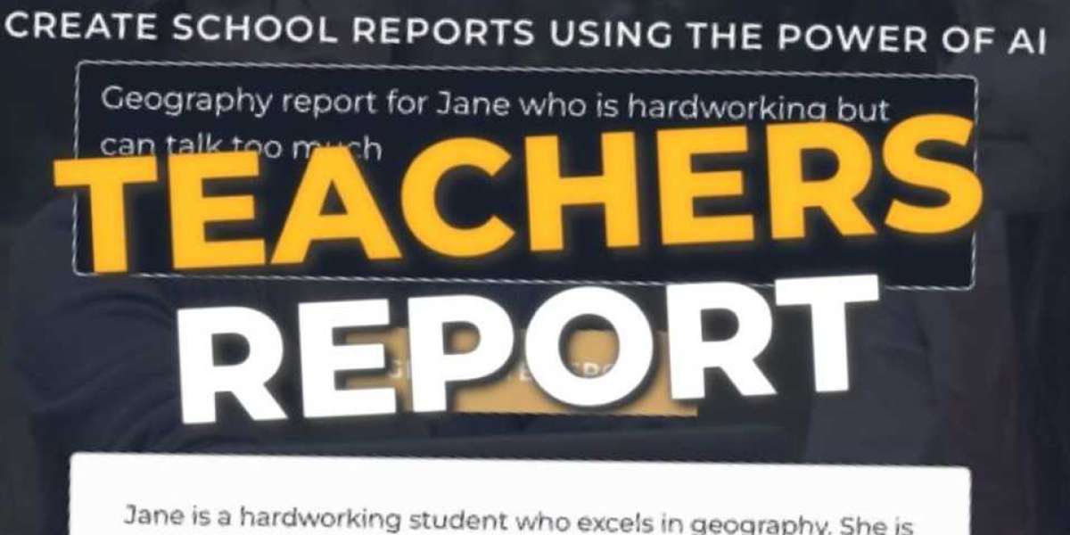 School Report Writer – Teachers Report