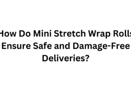 How Do Mini Stretch Wrap Rolls Ensure Safe and Damage-Free Deliveries?