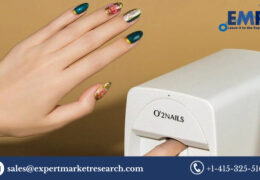 Nail Art Printer Market Size to Grow at a CAGR of 5.90% in the Forecast Period of 2023-2028