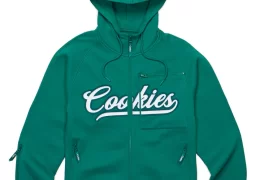 Pack Talk Zip Cookie Hoodie