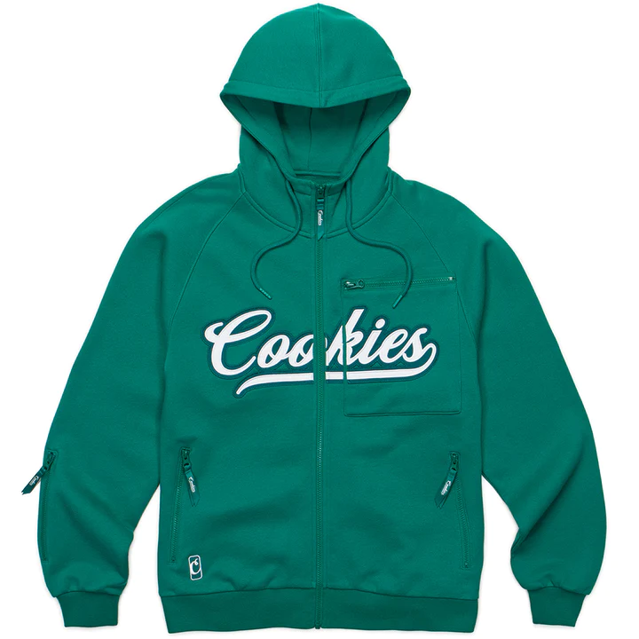 Pack Talk Zip Cookie Hoodie