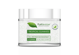 Buy High-Quality Tropical Kratom Gummies Online: A Tasty Twist on Wellness