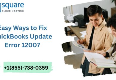 Know the best method to fix QuickBooks error 12007