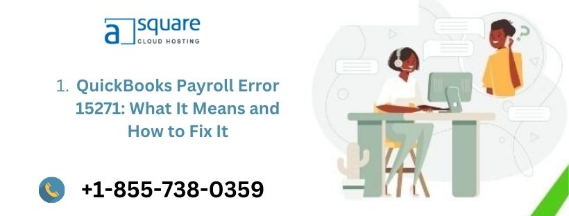 QuickBooks Payroll Error 15271: What It Means and How to Fix It