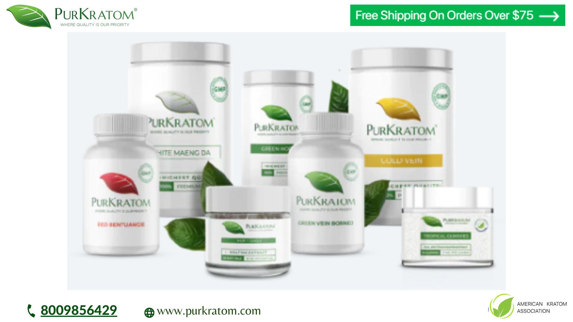 Experience the Potency of Purkratom’s GMP Certified Kratom Products
