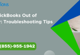 Resolving QuickBooks Out of Memory Error: Troubleshooting Tips