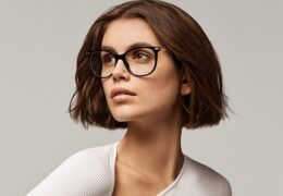 A perfect combination of elegance and style can be found in the Jimmy Choo Cat Eye Glasses