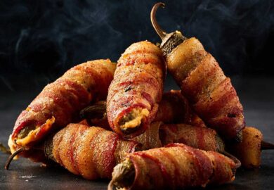 Smoked Jalapeno Poppers