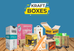 Eco-Friendly and Elegant: The Allure of Custom Printed Kraft Boxes