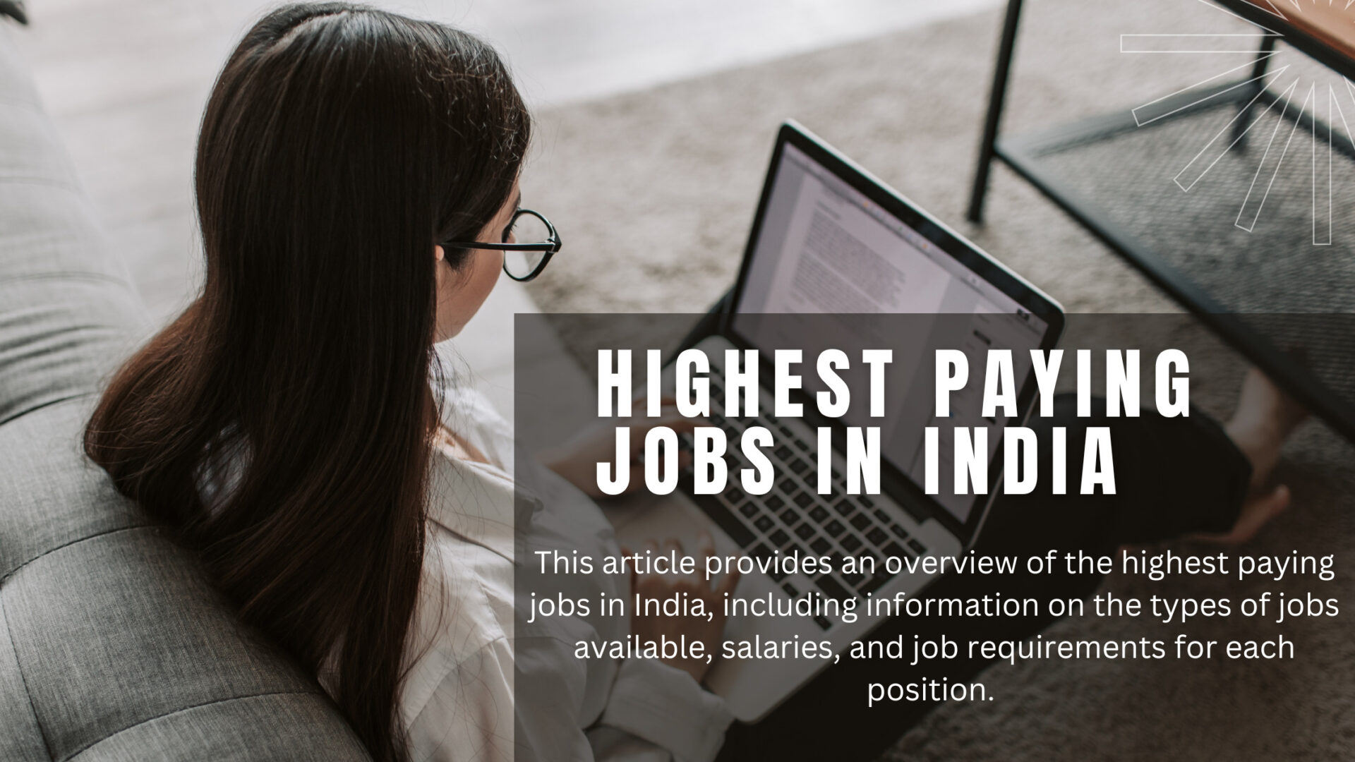 The Highest Paying Jobs in India: A Comprehensive Overview