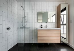 Embrace Simplicity: The Elegance of White Shower Floor Tile