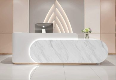 The Role and Importance of a Reception Desk