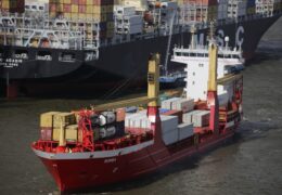 Exploring the Front Part of a Ship