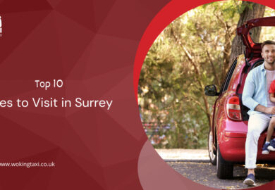 Top 10 Places to Visit in Surrey