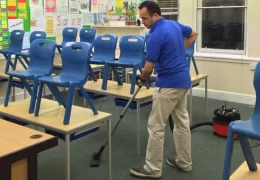 Colleges Cleaning Services in Dubai: Elevating Campus Hygiene for a Safe Learning Environment