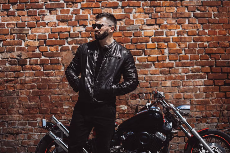 From Rebel to Classic: A Cultural Evolution of Men’s Black Leather Jackets